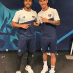 Lucas Moura Instagram - Boa mlk fumaça 💨👊🏽 Estádio Mané Garrincha