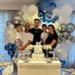 Lucas Moura Instagram - Vaaaaso! Que DEUS abençoe muito esse novo ciclo, abençoe seus sonhos, seus projetos e todas as áreas da tua vida. Você é bênção demais pra nós. Amamos você meu irmão. Feliz aniversário! 🎈🎂