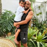 Lucas Moura Instagram - Meu parceirão está completando 6 anos. Como o tempo voa! Filho, glória a DEUS pela a tua vida. Obrigado por me ensinar todos os dias sobre pureza, amor e tantas outras coisas. Que JESUS te abençoe sempre. Papai te ama muito! 🙏🏽💙🎂 #Miguelfaz6 #ObrigadoJESUS
