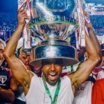 Lucas Moura Instagram - “Entrega o teu caminho ao Senhor, confia nEle, e Ele o fará.” Salmos 37:5 . Um mês dessa conquista histórica! . #ObrigadoJESUS #SãoPauloéSentimento #Campeão #CopadoBrasil2023 Estádio do Morumbi