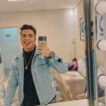 Lucas Santos Instagram – sorriso estampado no rosto de quem levou o prêmio pra casa 😛🫶🏻