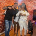 Lucas Santos Instagram - Mais uma SUPER TERÇA concluída com sucesso!!!✔️ Hoje o encontro foi no @linkpodcastoficial com a presença dos meus amigos do Grupo 🅰️ @vinibuttel @rosianepinheiro 🚀😉 Faltou você @tiagoramoss ❤️ Valeu pelo convite e por esse papo maravilhoso. Até breve! ✌🏻 #afazenda14 #podcast #linkpodcast #grupoA #dafazendaparaavida