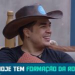 Lucas Santos Instagram - Hoje é dia de formação de Roça, peãozada! Arriscam algum palpite? 🤠 #AFazenda #roçaafazenda #TeamLucas #afazenda14