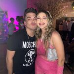 Lucas Santos Instagram - sobre esse dia incrível comemorando mais um ano de vida da @euayshabenelli 🥰❤️ São Paulo, Brazil