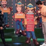 Lucas Santos Instagram - Hora da verdade! , No #AFazendaÚltimaChance, falando tudo sobre as polêmicas de @afazendarecord • Não perca o #HoraDoFaro deste domingo (6), a partir das 15h45, na @recordtvoficial! Record Hora Do Faro