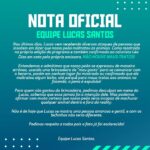 Lucas Santos Instagram - Já imaginou estar sendo atacado duramente por algo que NÃO fez e nem saber o que está rolando para conseguir se defender? É isso que o Lucas está enfrentando nos últimos dias. Recentemente, nosso menino vem sendo alvo de inúmeros ataques infundados, baseados em vídeos cortados que distorcem uma brincadeira de “mau gosto” feita pelo peão durante o trato dos animais. E nós, #TeamLucas, não podemos nos calar diante de tamanha injustiça! Como mostrado na íntegra durante a edição da última segunda (27), NÃO HOUVE MAUS-TRATOS, houve sim uma brincadeira de mau tom que jamais passaria disso, uma brincadeira. Quem conhece a essência do Lucas sabe que ele jamais causaria algum dano a qualquer ser, principalmente aos animaizinhos. Sabemos que essa série de ataques vão causar indignação e tristeza a ele quando deixar o reality, e por isso, estamos tomando todas as medidas necessárias para a responsabilização dos ataques mentirosos. Atenciosamente, Equipe Lucas. 🚀 #NãoHouveMausTratos #JustiçaPeloLucas #LucasNaAFazenda14 #PronunciamentoOficial #EquipeLucas #TeamLucas #Foguetinhos