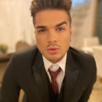 Lucas Santos Instagram - mais uma desse dia, só por que eu me achei bonito 🤣