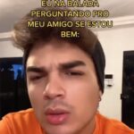 Lucas Santos Instagram - quem tem um amigo assim? 😂 marca ele aqui e não diga nada 😂
