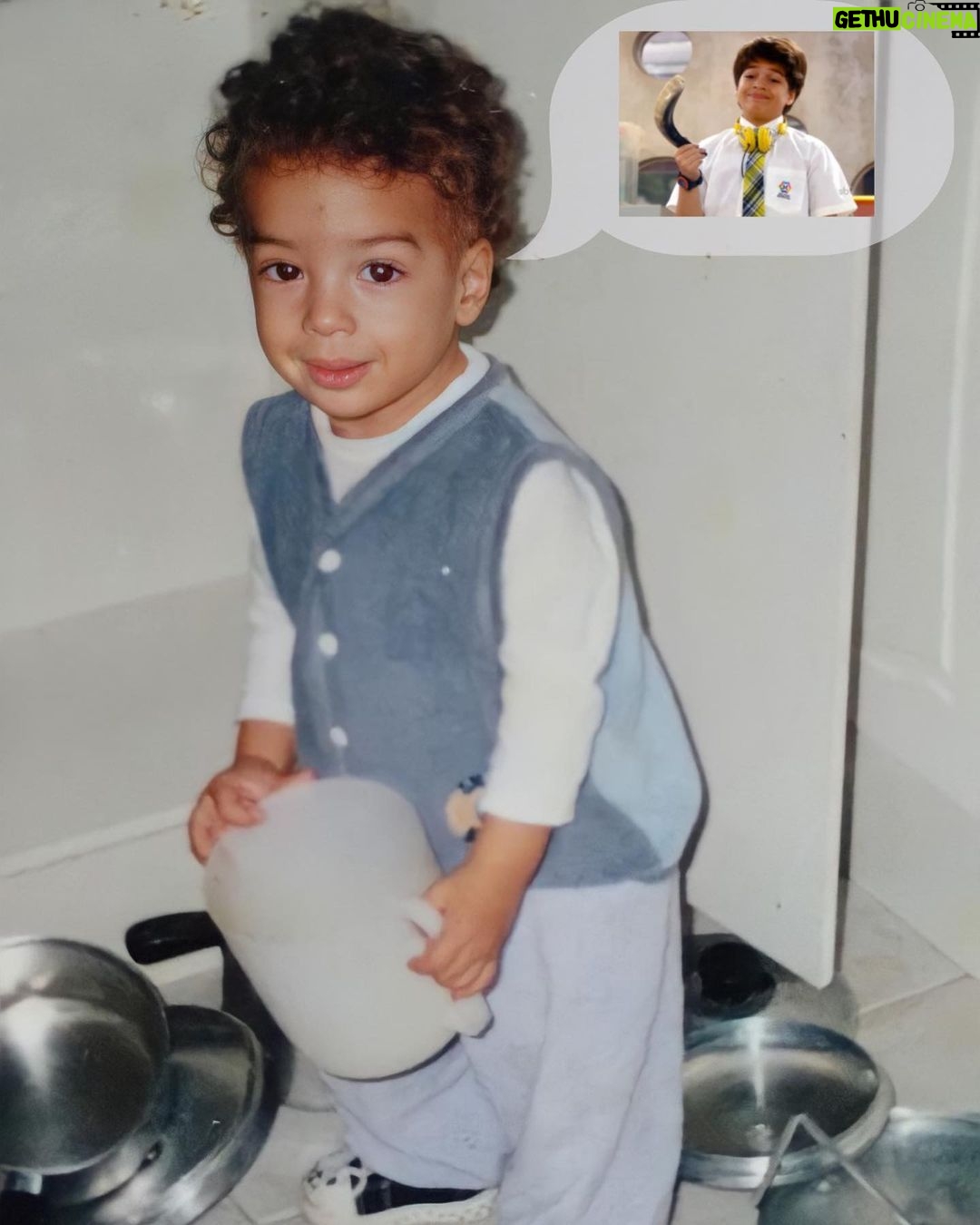 Lucas Santos Instagram - claramente vemos que daria um ótimo paulo guerra, não é? 😂