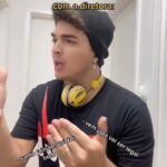 Lucas Santos Instagram - Quem nunca agitou a galera e se deu mal no final , tudo era o Paulo 😂😂