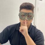 Lucas Santos Instagram - sobre ontem… se liga nesse mascarado 🥳 São Paulo, Brazil