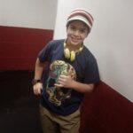 Lucas Santos Instagram - diretamente do baú, olha o Paulo ai gente nos corredores do #Sbt 🤪🤩