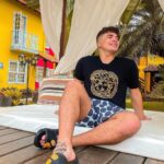 Lucas Santos Instagram - mais um dia de hotel da vava ta começando fio 🔥🥳 Paraty, Rio de Janeiro, Brazil