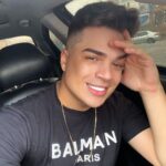Lucas Santos Instagram - não fui para o #bbb mas tô a caminho do hotel da vava 😂 tô chegando 🔥