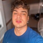 Lucas Santos Instagram - passando pra te desejar uma excelente tarde 🥰❤️