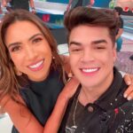 Lucas Santos Instagram - passe para o lado e vem ver quem vai agitar o Talento Infantil de hoje no @pgmsilviosantos nao percam 😘