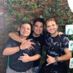 Lucas Santos Instagram - #tbt de hoje com essa dupla que eu amo de coração! Irmãos pra vida 🥰❤️
