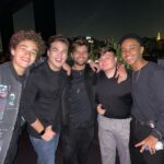 Lucas Santos Instagram - meu time… saudade desses moleques 🥰❤️ #tbt