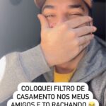 Lucas Santos Instagram - não me aguentei e tive que fazer 😂😂 será que agora alguém desencalha? kkkkkkkkkkkkkkkk