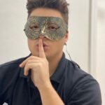Lucas Santos Instagram - sobre ontem… se liga nesse mascarado 🥳 São Paulo, Brazil