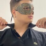 Lucas Santos Instagram - sobre ontem… se liga nesse mascarado 🥳 São Paulo, Brazil