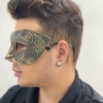 Lucas Santos Instagram - sobre ontem… se liga nesse mascarado 🥳 São Paulo, Brazil
