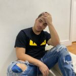 Lucas Santos Instagram - jogador caro 🤪 deixa seu boa noite 🥰❤️