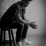 Lucas Santos Instagram - Foto em preto e branco, é poesia, é nostalgia, é atemporal #tbt❤️