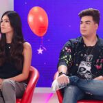 Lucas Santos Instagram - passe para o lado e vem ver quem vai agitar o Talento Infantil de hoje no @pgmsilviosantos nao percam 😘