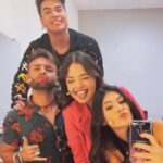 Lucas Santos Instagram - passe para o lado e vem ver quem vai agitar o Talento Infantil de hoje no @pgmsilviosantos nao percam 😘