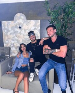 Lucas Santos Instagram - aqui é pra sempre, meu bonde ta formado 🫶🏻😜
