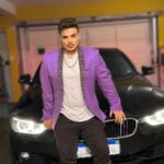Lucas Santos Instagram - O segredo para se conquistar é definir aquilo que se quer, grandes coisas vem com o tempo! Festa da Vavá EUPHORIA total 🎉💜💜💜 Blazer: @mauriciodistefano / @tidyoficial