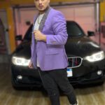 Lucas Santos Instagram - O segredo para se conquistar é definir aquilo que se quer, grandes coisas vem com o tempo! Festa da Vavá EUPHORIA total 🎉💜💜💜 Blazer: @mauriciodistefano / @tidyoficial