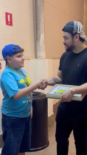 Luccas Neto Instagram - O encontro mais aguardado aconteceu!!