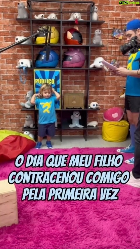 Luccas Neto Instagram - O dia que meu filho contracenou comigo pela primeira vez!!!