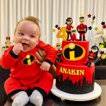 Luccas Neto Instagram - Nossa familia INCRIVEL! 4 meses do nosso Anakin ❤️