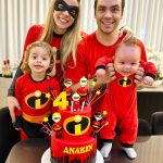 Luccas Neto Instagram - Nossa familia INCRIVEL! 4 meses do nosso Anakin ❤️