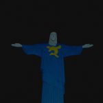 Luccas Neto Instagram - O dia que o Cristo Redentor vestiu a camisa do Aventureiro Azul 💙 Um momento histórico! De muita união com o objetivo de proporcionar uma experiência única para crianças de todo o Brasil! Pensando nisso, em nome da Luccas Toon e também do Santuário Cristo Redentor, iremos levar 300 crianças em vulnerabilidade social atendidas pela Pastoral do Menor para assistir ao filme “Os Aventureiros: A Origem” no cinema! Sempre repito que aqui você pode viver o seu sonho. Hoje, mais do que nunca, digo para todos vocês que sonhos podem se tornar realidade!!!! Valeeeeeu 💙