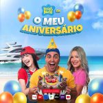 Luccas Neto Instagram - Vc foi convidado pro meu aniversário!!! Meu novo filme lançou nas plataformas digitais!!!