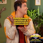 Luccas Neto Instagram - Da coragem às trapalhadas: #OsAventureirosAOrigem vai entregar tudo (mesmo) nos cinemas. @osaventureirosfilme, dia 06 de julho, SOMENTE nos cinemas.
