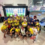 Luccas Neto Instagram – Mamãe e filho felizes que o jogo do Brasil não tá sendo dentro de casa… arrasta pro lado pra ver os monstros!