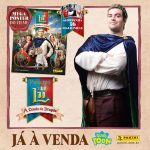 Luccas Neto Instagram - Já está disponível o MEGA POSTER de Príncipe Lu e a Lenda do Dragão 👑🐉 São 36 super figurinhas exclusivas para ilustrar o seu cartaz oficial do filme! Tem até figurinha do LUKE!!! Dá uma conferida no site da @paninifun e faça parte desse reino encantado também! Valeeeeu!!