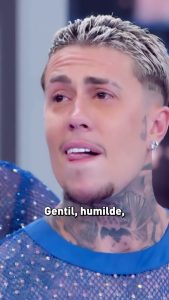 Luciano Huck Instagram - Favelado em horário nobre na globo, exaltando familia, arte e cultura, Não tenho palavras pra descrever esse momento só agradecer a Deus que me trouxe até aqui, AGRADECER PELA OPORTUNIDADE, e todo pessoal da @tvglobo e @domingao e dizer pra vocês que TUDO É POSSÍVEL, SÓ DEPENDE DO SEU ESFORÇO 🙏🏼❤️