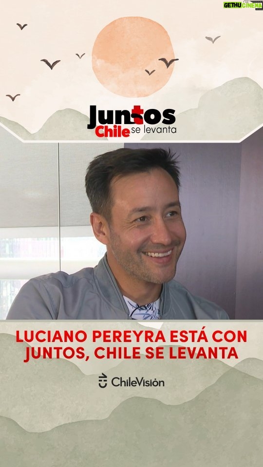 Luciano Pereyra Instagram - "PORQUE AÚN TE AMO" 🎶 Luciano Pereyra cruzó las fronteras y llegó al país para ser parte de #JuntosChileSeLevanta, tocando sus temas clásicos. Puedes hacer tu aporte en la cuenta 1001-4 de Banco Estado 📲✅