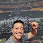 Luciano Pereyra Instagram - #SoundCheck 🇨🇱🇨🇱🇨🇱 nos vemos esta noche en el #MovistarArena ❤️❤️❤️🎉🎉🎉😁😁😁 #Chile #HastaElAlmaTour 🫶🏼 Movistar Arena