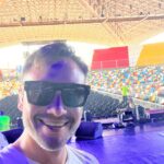 Luciano Pereyra Instagram - #Soundcheck 🎤 Todo listo #VillaMaria!!! Esta noche nos vemos!!! 🎉❤️🎉❤️ Villa María, Cordoba