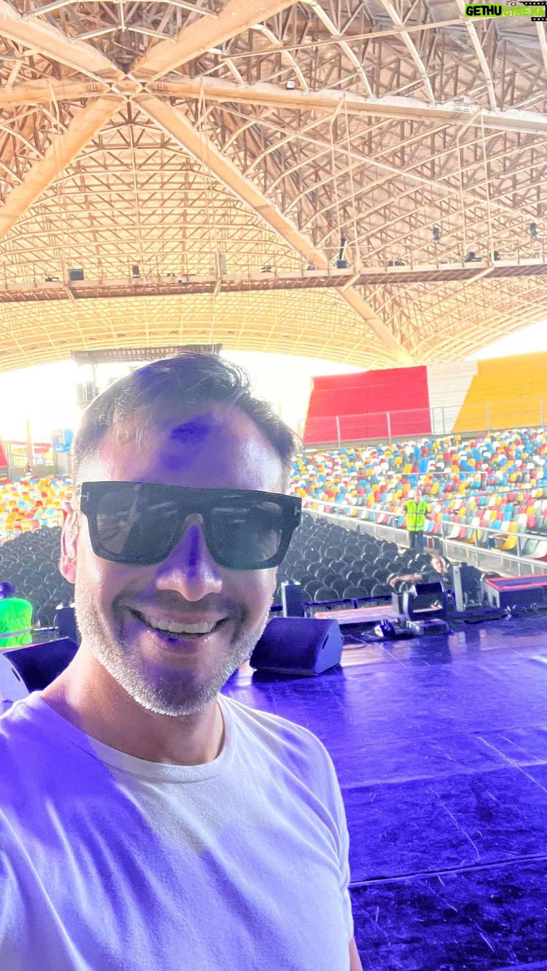 Luciano Pereyra Instagram - #Soundcheck 🎤 Todo listo #VillaMaria!!! Esta noche nos vemos!!! 🎉❤️🎉❤️ Villa María, Cordoba