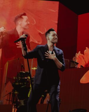 Luciano Pereyra Instagram - Nuestra hermosa noche en el #MovistarArena en pics 🫶🏼🫶🏼
📸 @ale.cavalheiro 🥇