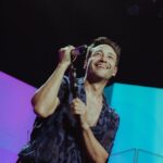 Luciano Pereyra Instagram - Nuestra noche en pics del #MovistarArenaChile 🇨🇱❤️ 📸 @ale.cavalheiro Santiago de Chile