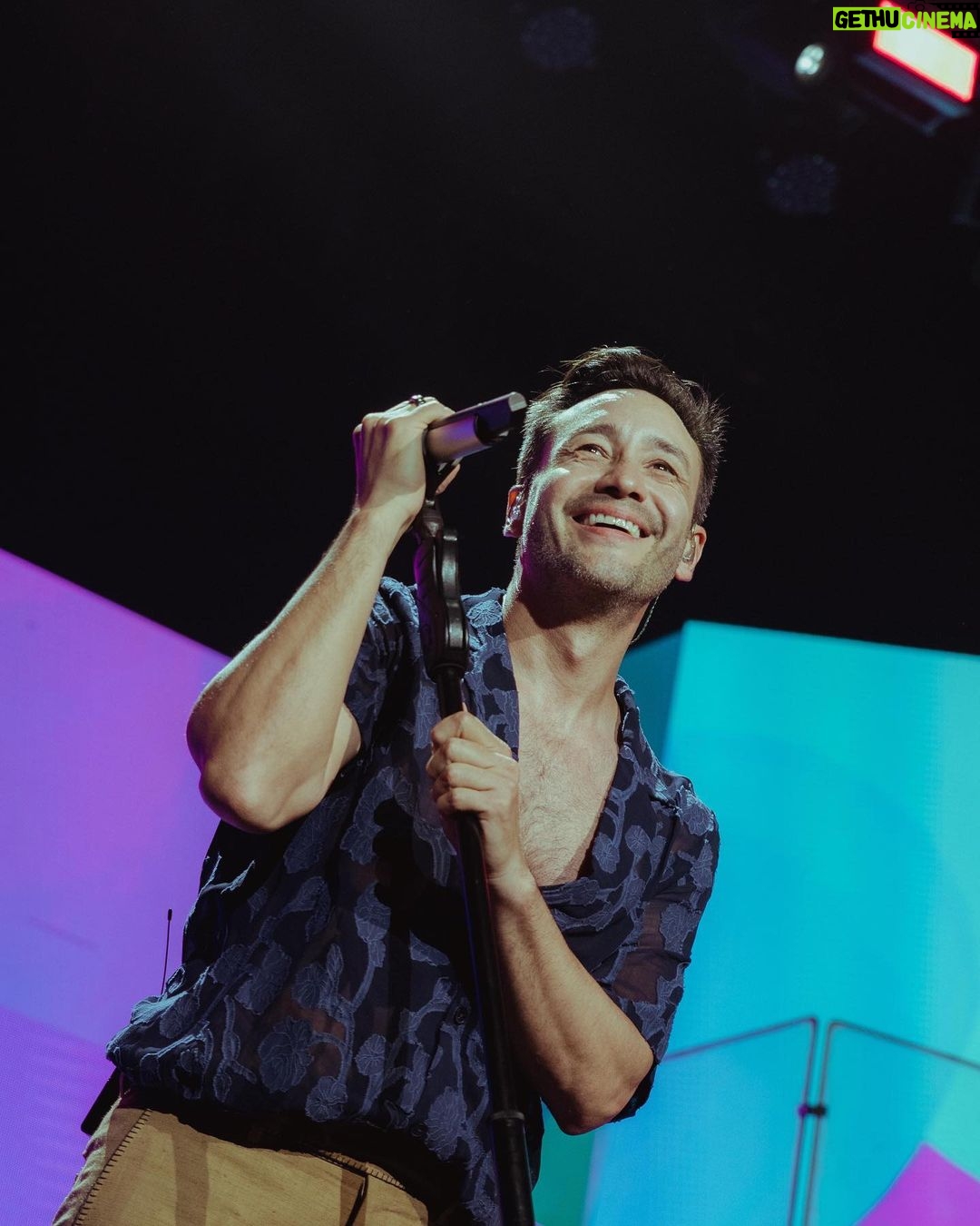 Luciano Pereyra Instagram - Nuestra noche en pics del #MovistarArenaChile 🇨🇱❤️ 📸 @ale.cavalheiro Santiago de Chile